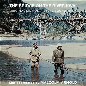 Cover for Malcolm Arnold · Bridge Over The River Kwai (CD) (2019)