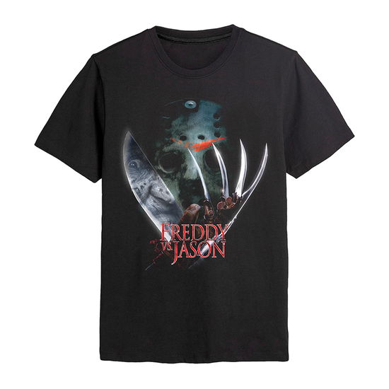 Freddy vs. Jason · Mask (T-shirt) [size S] [Black edition] (2020)