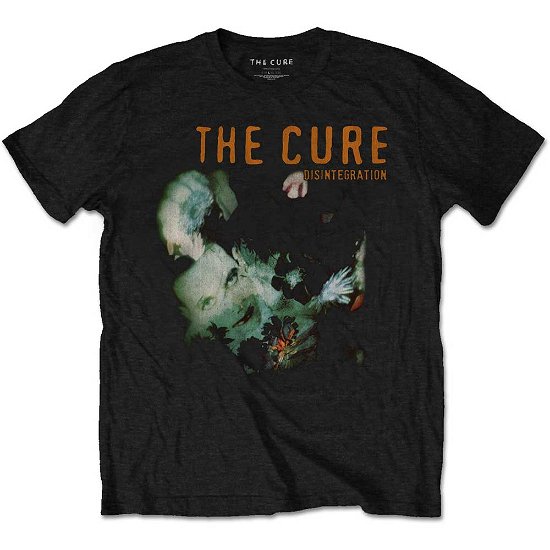Cover for The Cure · The Cure Unisex T-Shirt: Disintegration (T-shirt) [size S] [Black - Unisex edition] (2020)