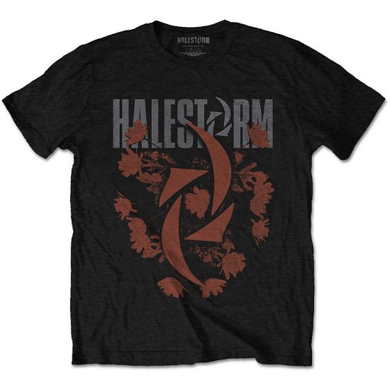 Halestorm Unisex T-Shirt: Bouquet - Halestorm - Marchandise -  - 5056561050560 - 