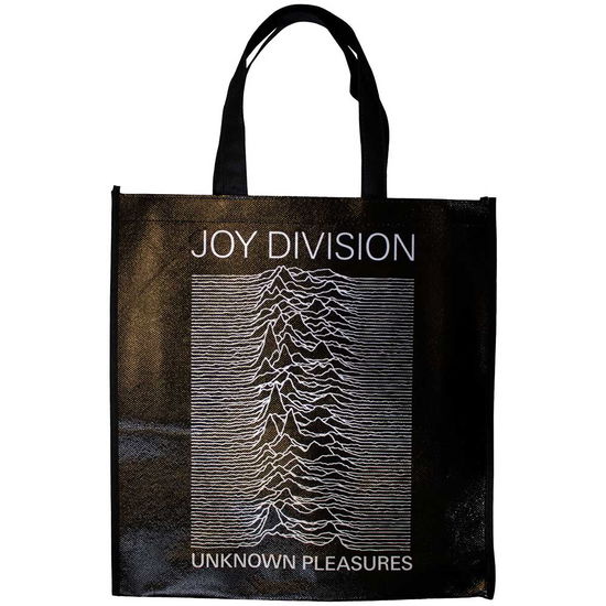 Cover for Joy Division · Joy Division Eco Shopper: Unknown Pleasures (Black) (Back Print) (MERCH) (2024)