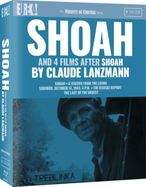 Cover for Shoah And Four Films After Shoah (Blu-ray) [Reissue edition] (2024)