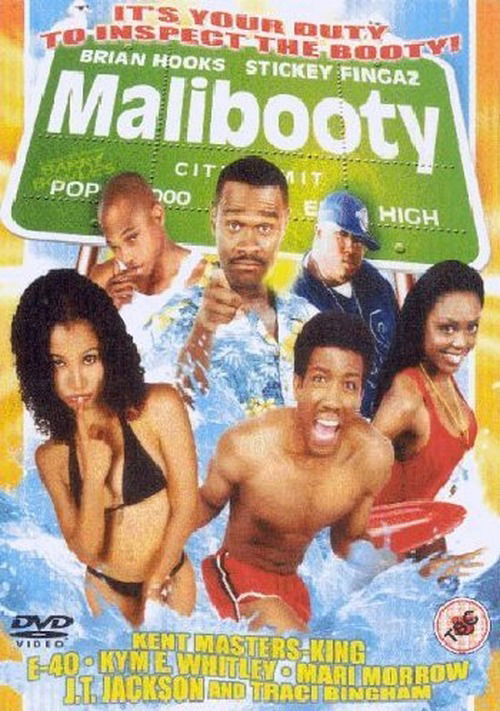 Cover for Barry Bowles · Malibooty (DVD) (2004)