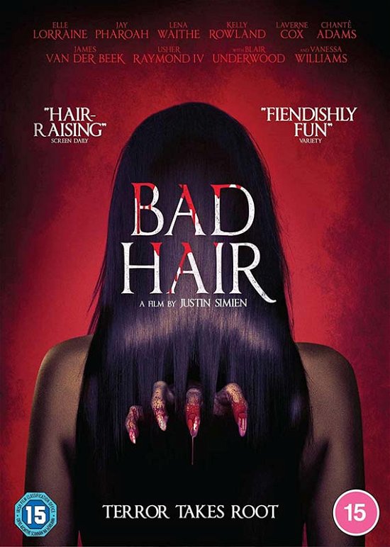 Cover for Bad Hair DVD · Bad Hair (DVD) (2021)