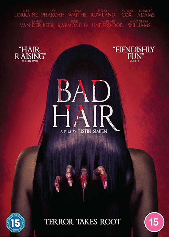 Bad Hair - Bad Hair DVD - Filme - Picture House - 5060105729560 - 12. Juli 2021