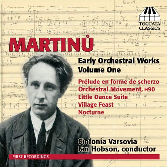 Cover for Martinu · Early Orchestral Works V1 (CD) (2013)