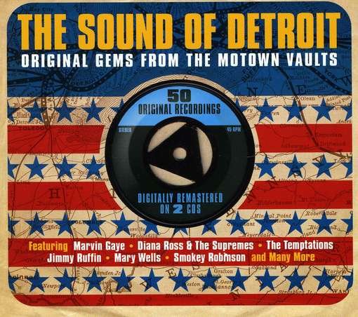 Sound Of Detroit - V/A - Music - ONE DAY MUSIC - 5060255181560 - February 21, 2012