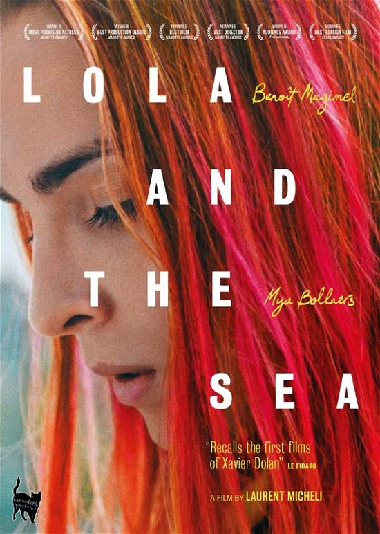 Cover for Lola and the Sea (DVD) (2022)