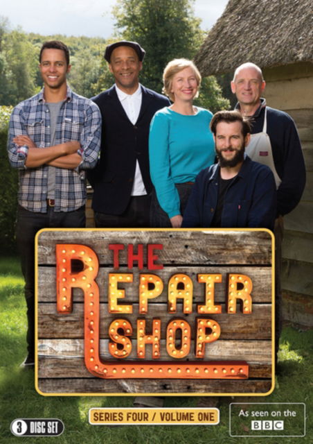 Cover for The Repair Shop Series Four (DVD) (2020)