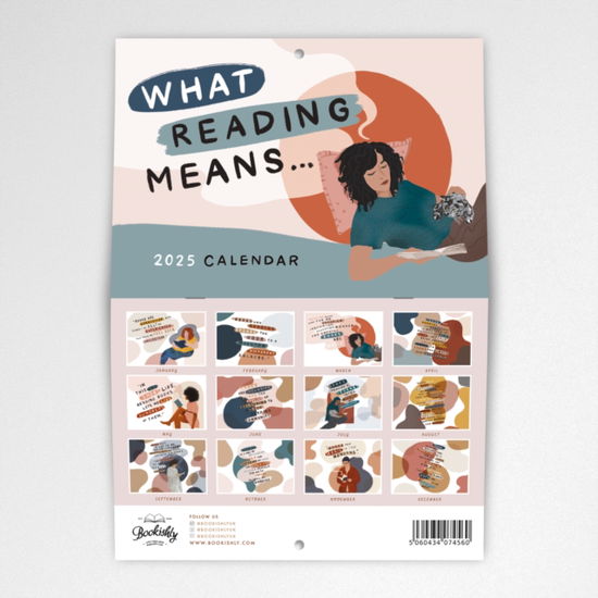 2025 Calendar - What Reading Means (Paperback Book) (2024)