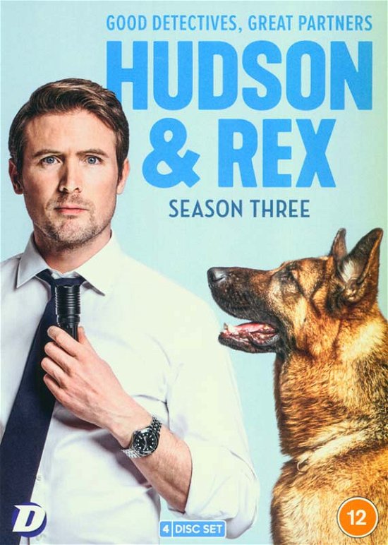 Cover for Hudson  Rex Season 3 · Hudson and Rex Season 3 (DVD) (2021)