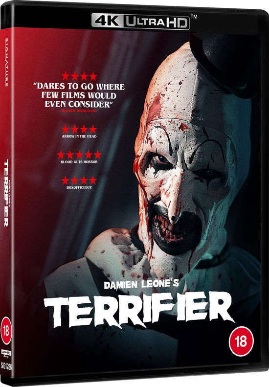 Terrifier - - Movies - Signature Entertainment - 5061049330560 - July 28, 2025
