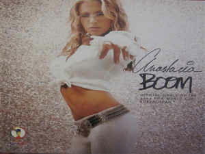 Cover for Anastacia · Boom (12&quot;) (2002)