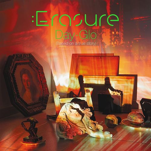 Cover for Erasure · Day-glo (Based on a True Story)  (4 Page Booklet) (LP) (2023)