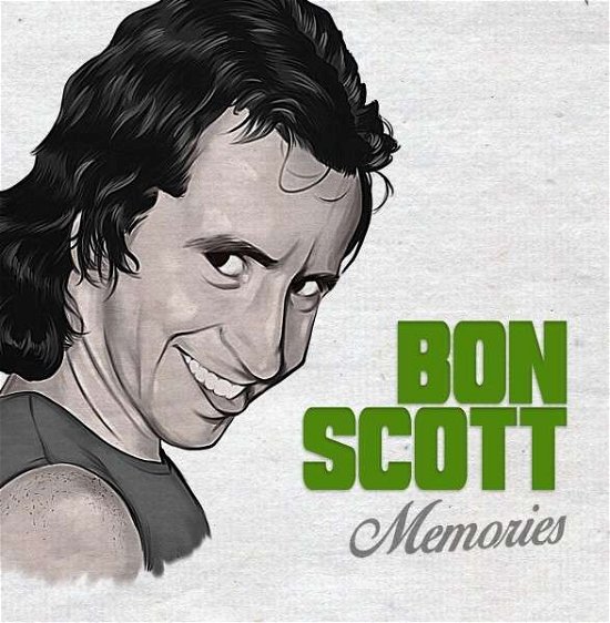 Cover for Scott Bon · Memories (LP) (2018)