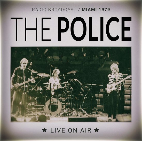 Cover for The Police · Live on Air (CD) (2019)