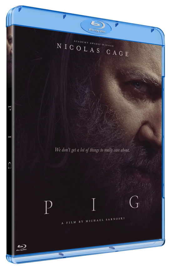 Pig - Nicolas Cage - Films -  - 5705535067560 - 20 juin 2022