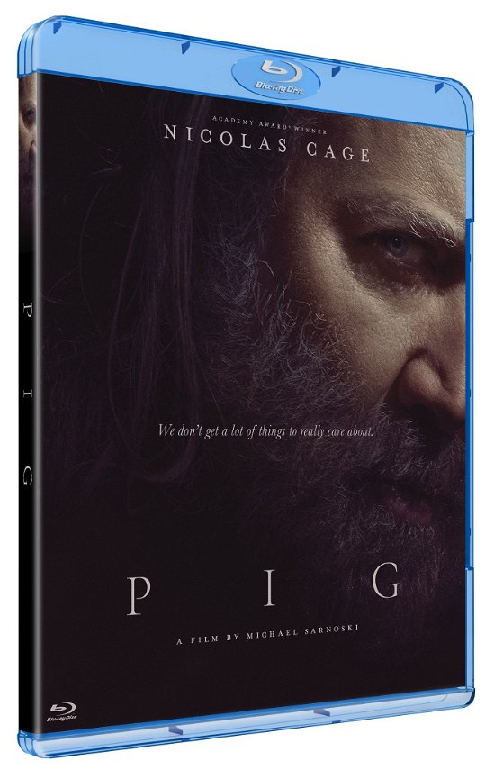 Cover for Nicolas Cage · Pig (Blu-ray) (2022)