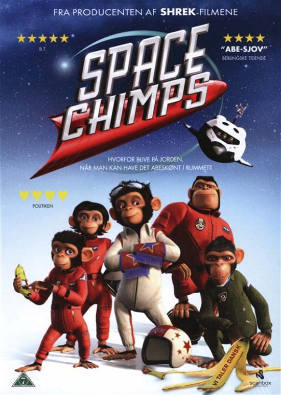 Cover for Space Chimps (2008) [DVD] (DVD) (2024)
