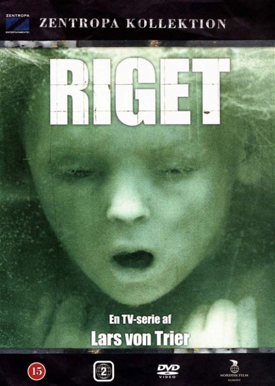 Cover for Riget I (DVD) (2011)