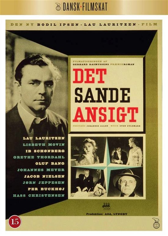 Cover for Det Sande Ansigt (DVD) (2020)