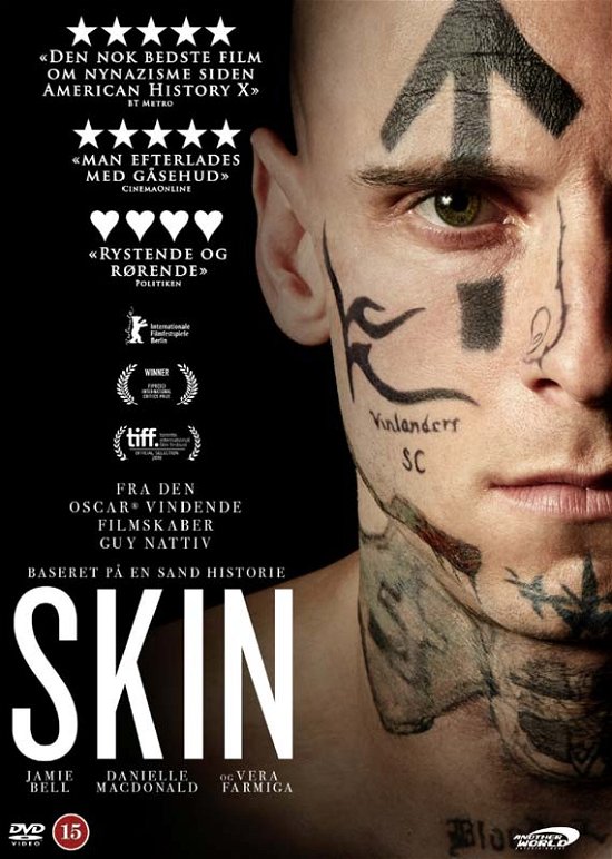 Cover for Skin (DVD) (2020)