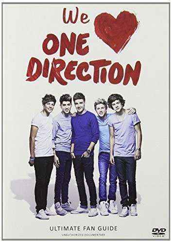 We Love One Direction - One Direction - Movies - DOCUMENTARY - 5883007136560 - February 4, 2014