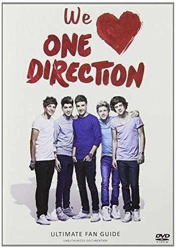 Cover for One Direction · We Love One Direction (DVD) (2014)