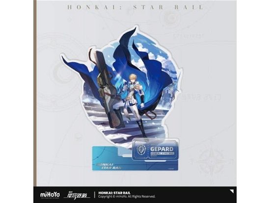 Honkai: Star Rail Acryl Figur Gepard 17 cm (Leksaker) (2024)