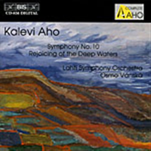 Cover for Lahti So / Vanska · Aho / Symphony No. 10 (CD) (1995)