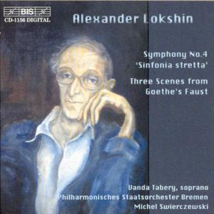 Cover for Lokshin / Tabery / Swierczewski · Symphony 4: Sinfonia Stetta (CD) (2001)