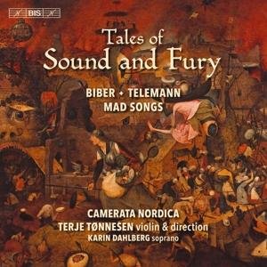 Cover for Biber / Telemann · Tales Of Sound &amp; Fury (CD) (2017)