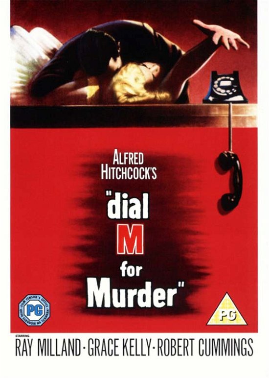 Dial M For Murder - Movie - Elokuva - Warner Home Video - 7321900111560 - maanantai 28. heinäkuuta 2008