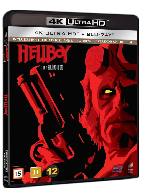 Cover for Guillermo Del Toro · Hellboy (4K UHD + Blu-ray) (2019)