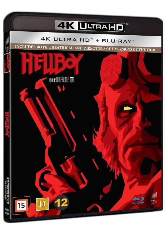 Hellboy - Guillermo Del Toro - Películas -  - 7330031006560 - 17 de octubre de 2019