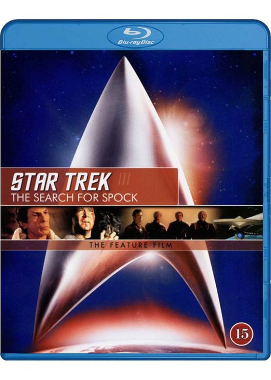 Cover for Star Trek · Star Trek 3: Search for Spock ('84) (Blu-ray) [Remastered edition] (2009)