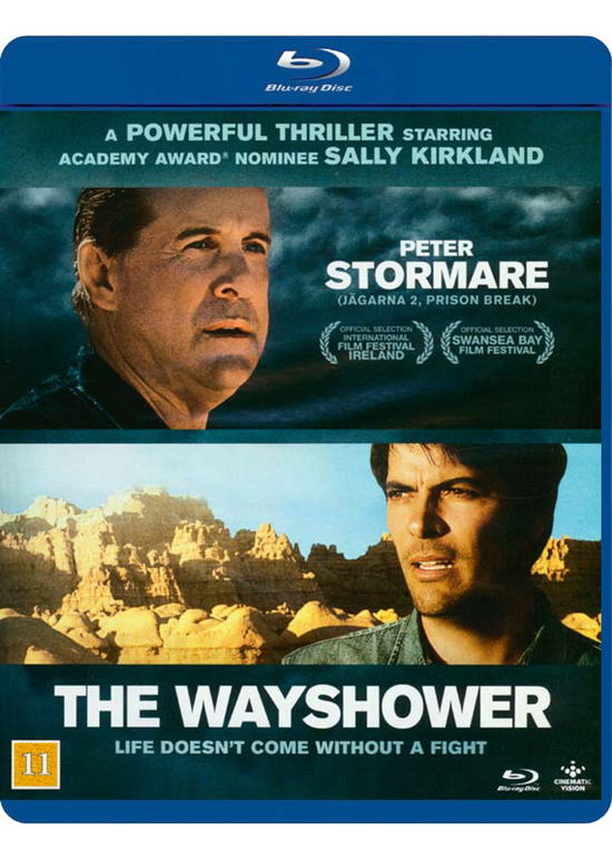 Cover for The Wayshower (Blu-ray) (2011)