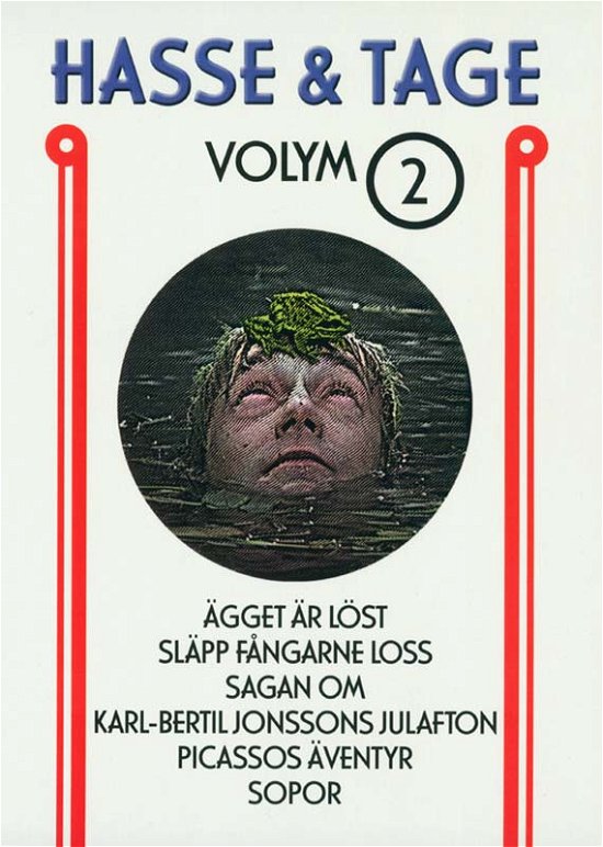 Cover for Hasse &amp; Tage: Volym 2 (5-disc) · Hasse &amp; Tage Volym 2 (DVD) (2011)