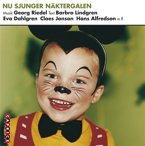 Cover for Riedel,georg / Alfredson,hans / Dahlgren,eva · Nu Sjunger Naktergalen (CD) (1995)