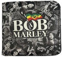 Bob Marley Collage (Wallet) - Bob Marley - Fanituote - ROCK SAX - 7449953521560 - tiistai 1. lokakuuta 2019