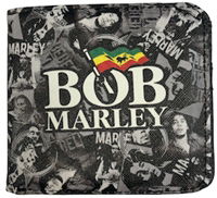 Cover for Bob Marley · Bob Marley Collage (Wallet) (Plånbok) [Black edition] (2019)