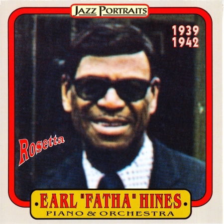 Cover for Earl Fatha Hines · Rosetta (CD)