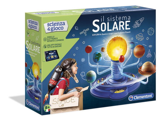 Cover for Clementoni: Scienza E Gioco · Il Grande Sistema Solare (MERCH)