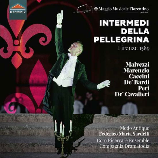 Cover for Modo Antiquo · Intermedi Della Pellegrina: Firenze 1589 (CD) (2020)