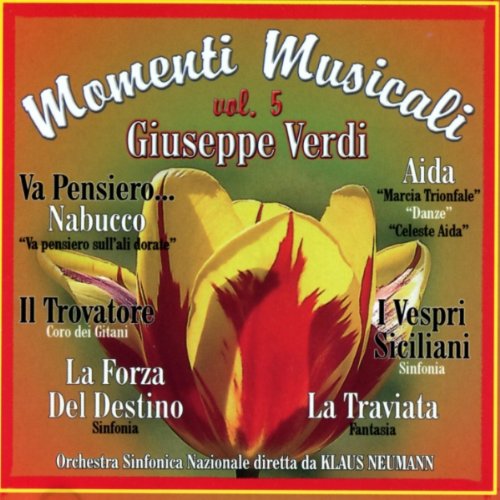 Momenti Musicali Coll. Vol.5 - Giuseppe Verdi - Muziek - Dv More - 8014406015560 - 1995