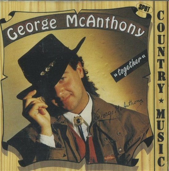 Cover for MC Anthony George · Thogethet (CD) (1995)