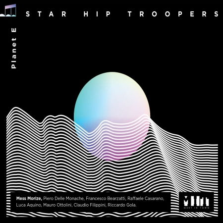 Cover for Star Hip Troopers · Planet E (CD) (2015)