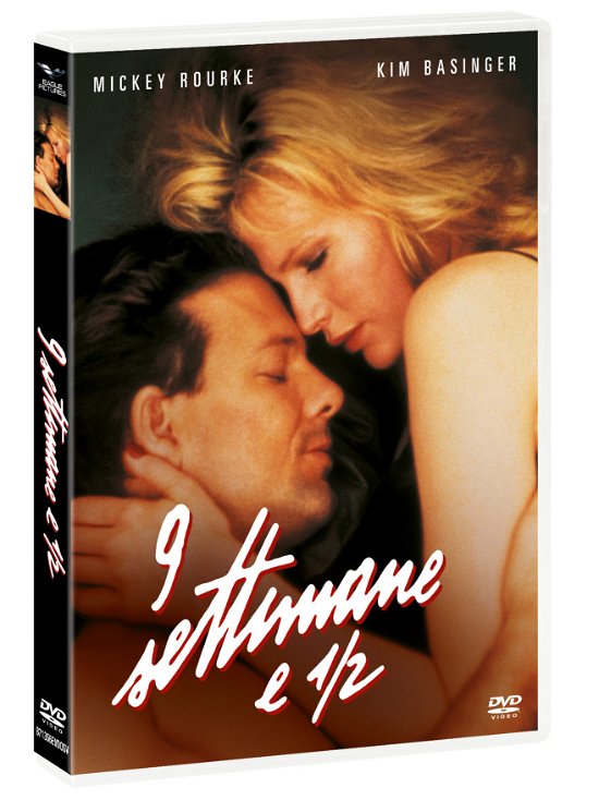 Cover for 9 Settimane E 1/2 (DVD) (2023)