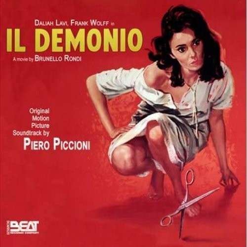 Il Demonio - Piero Piccioni - Musik - BEAT INT. - 8032539492560 - 14. maj 2013