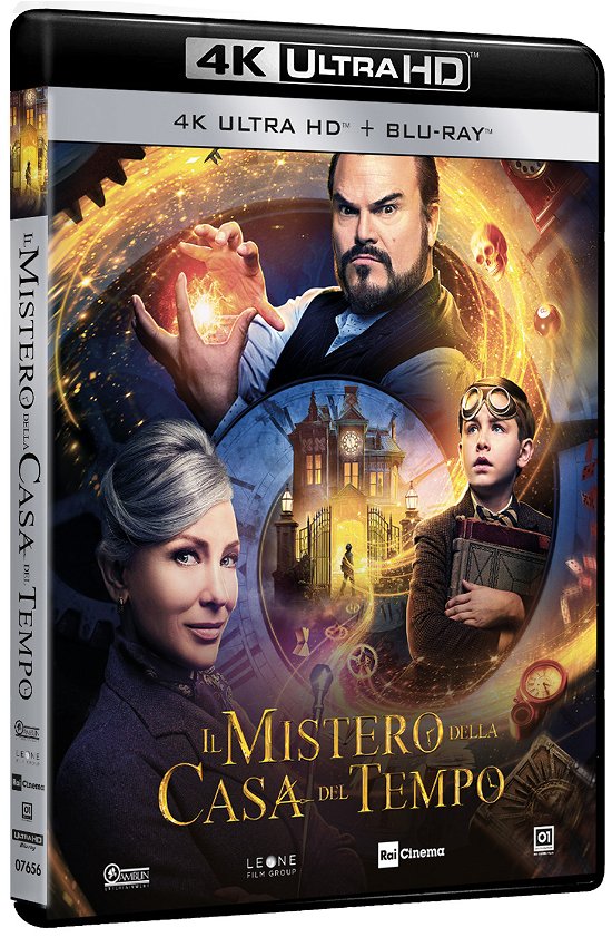Cover for Jack Black,cate Blanchett,kyle Maclachlan · Mistero Della Casa Del Tempo (Il) (Blu-ray 4k+blu-ray) (Blu-ray) (2019)